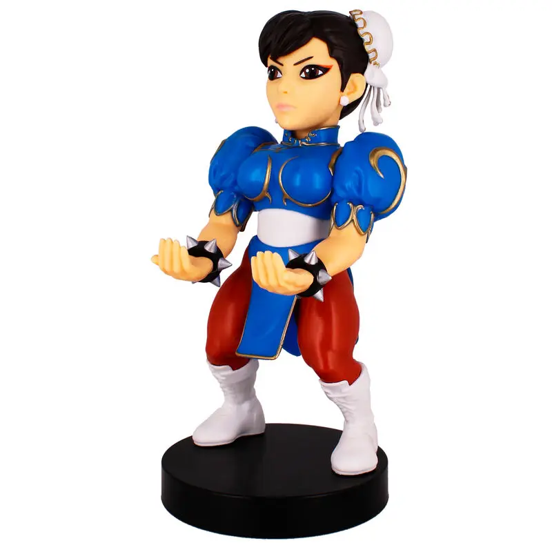 Figurină Street Fighter Chun Li consolă de prindere Cable guy 20cm poza produsului