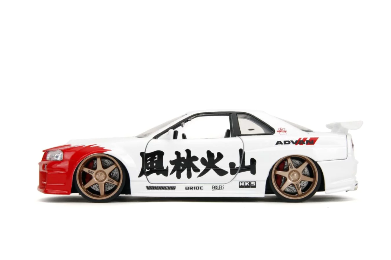 Model turnat sub presiune Street Fighter 1/24 Nissan Skyline GTR poza produsului