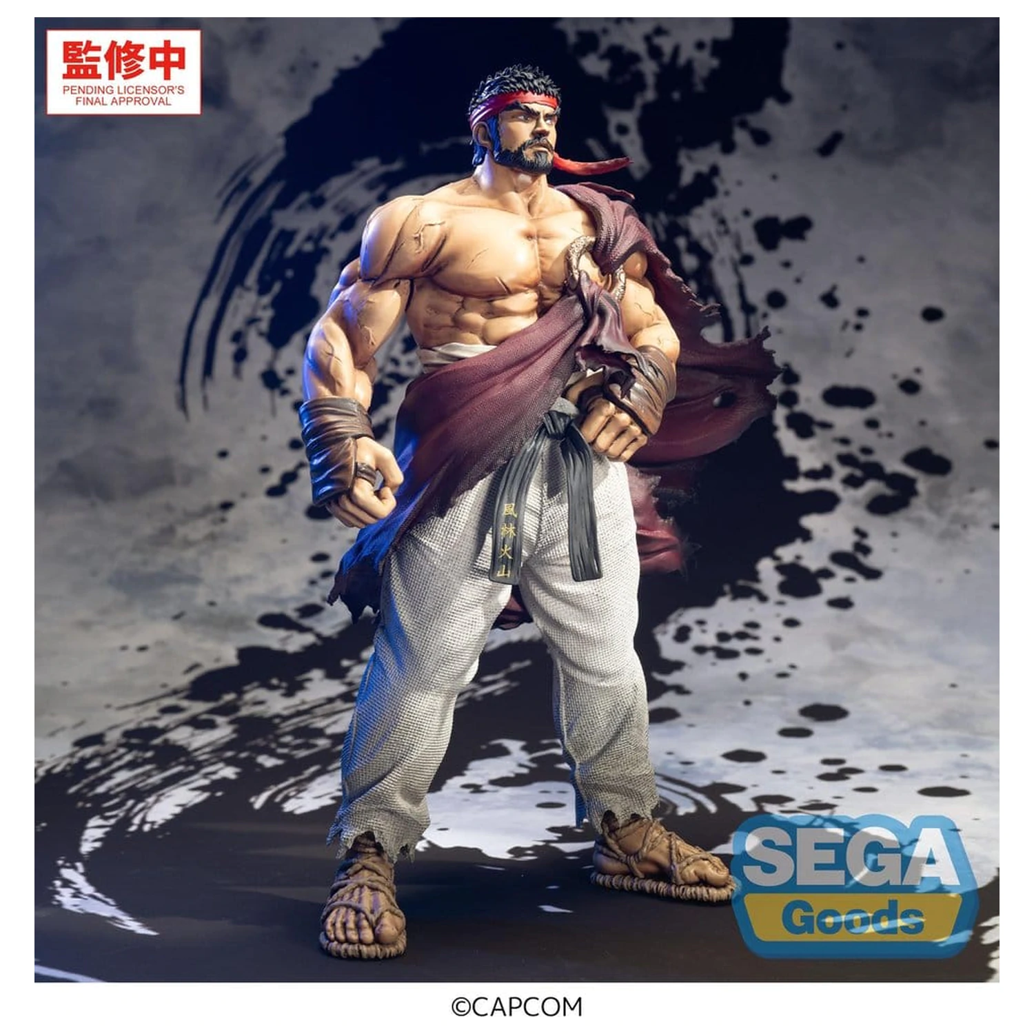 Street Fighter FIGURIZMa figurina PVC Ryu 26 cm poza produsului