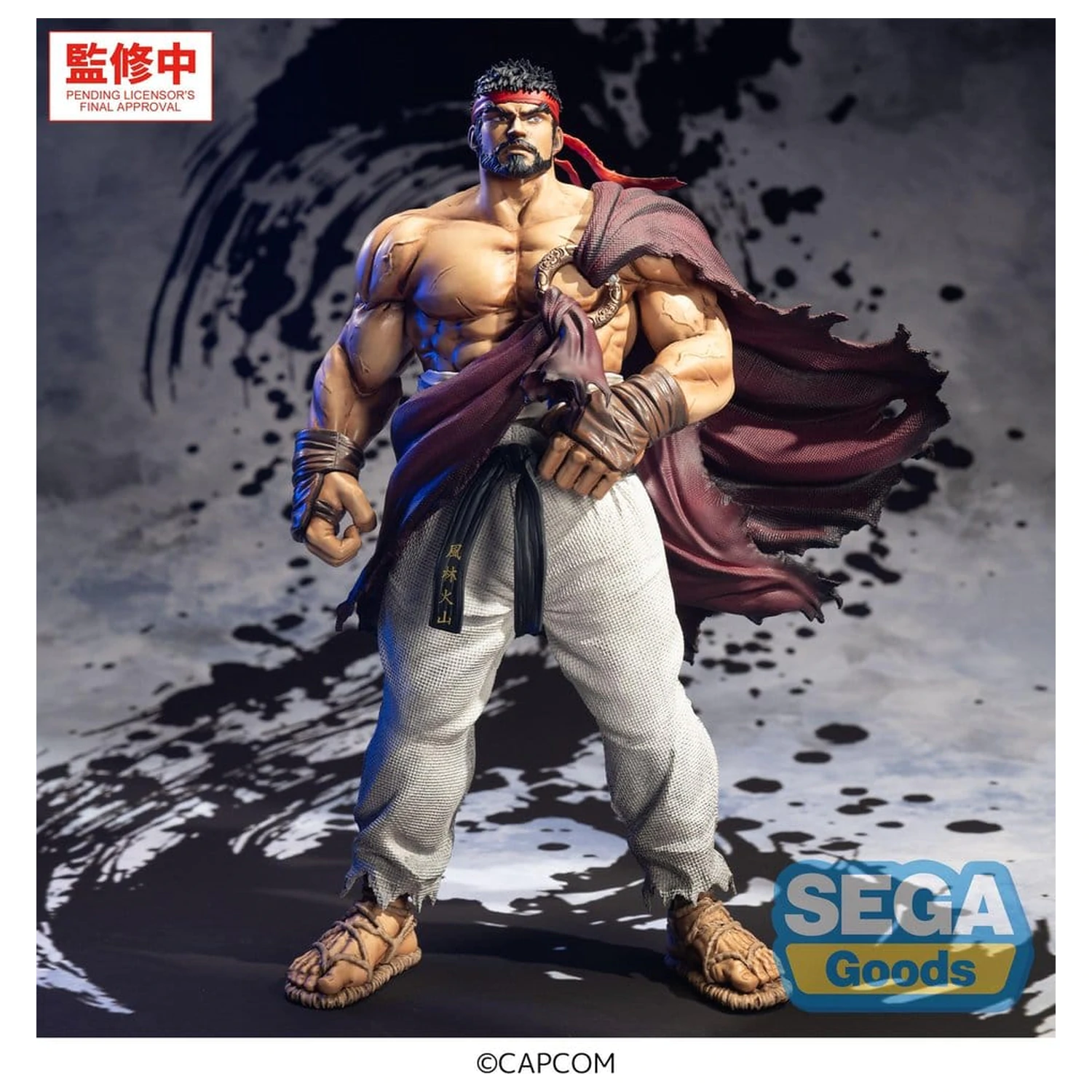 Street Fighter FIGURIZMa figurina PVC Ryu 26 cm poza produsului