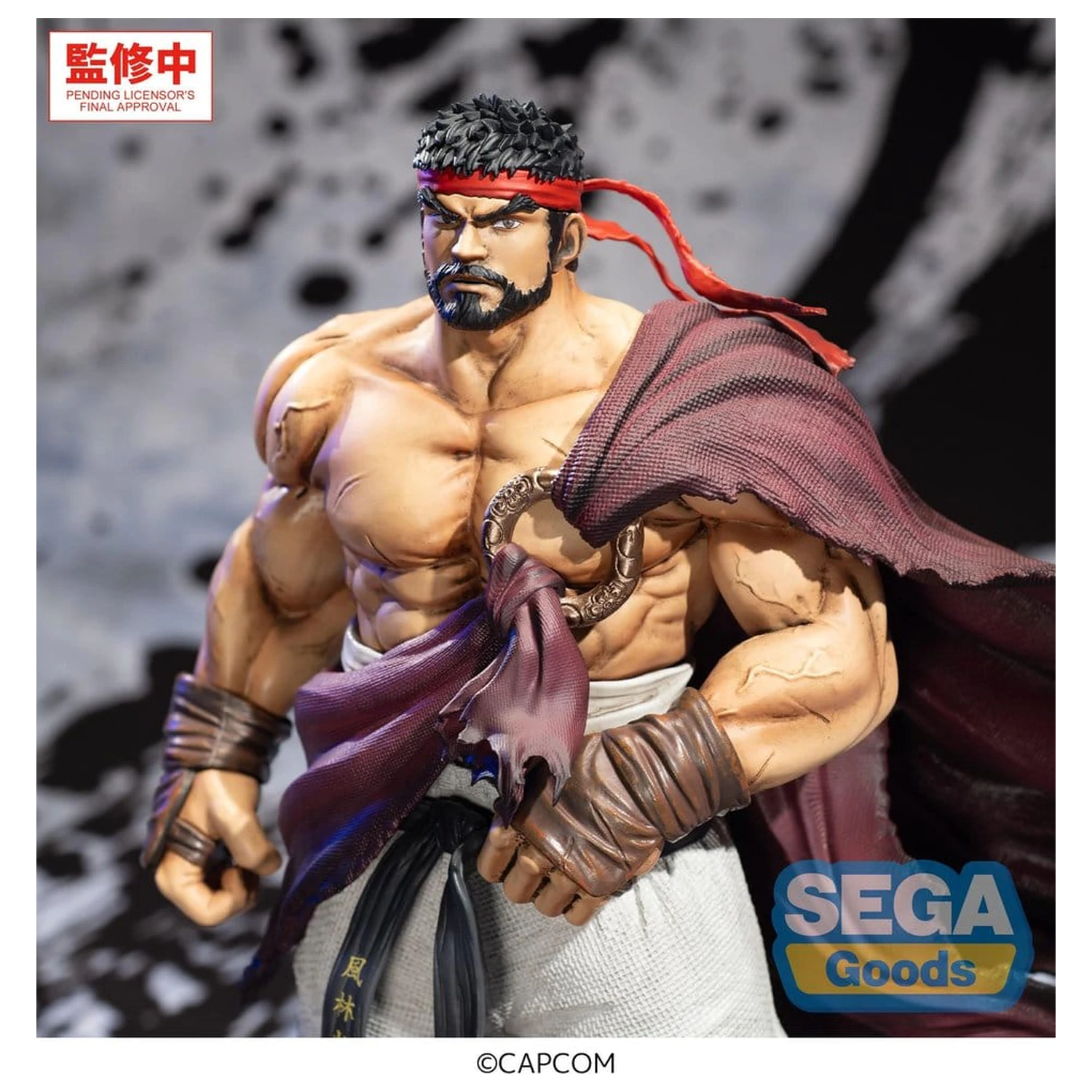 Street Fighter FIGURIZMa figurina PVC Ryu 26 cm poza produsului