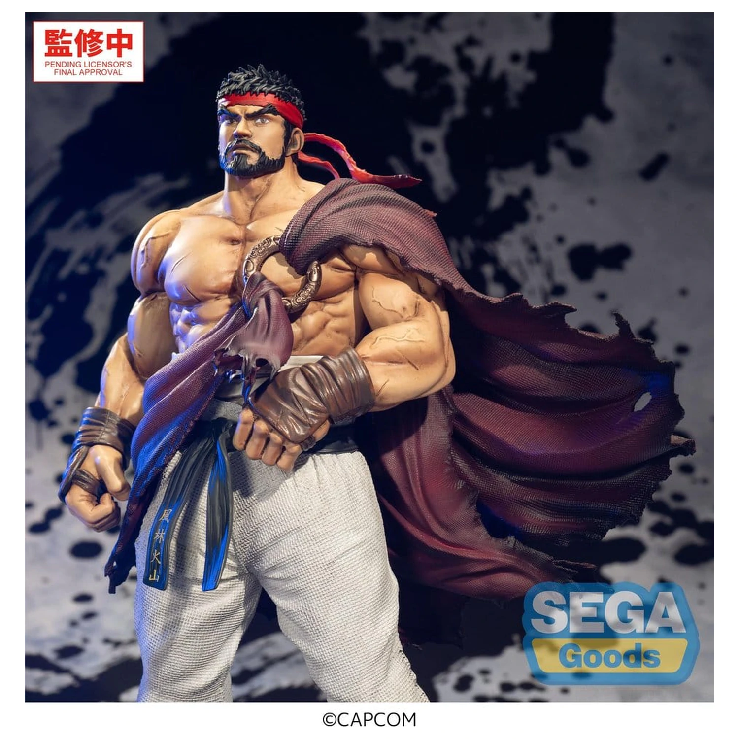 Street Fighter FIGURIZMa figurina PVC Ryu 26 cm poza produsului