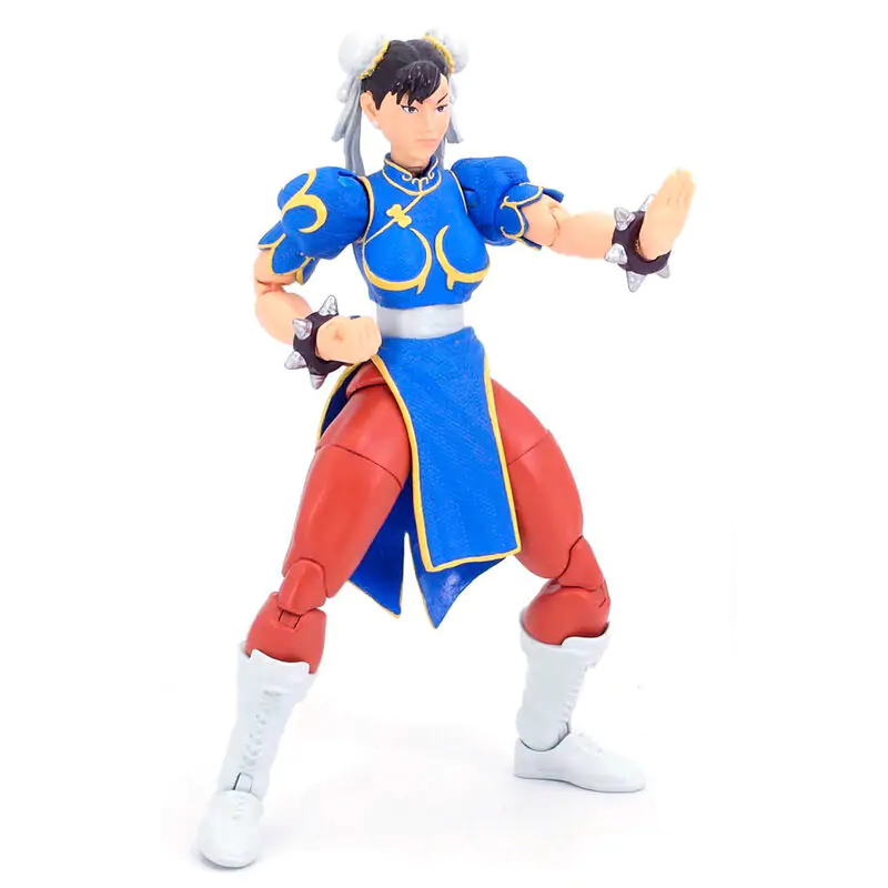 Street Fighter II Chun-Li figurină 15cm poza produsului