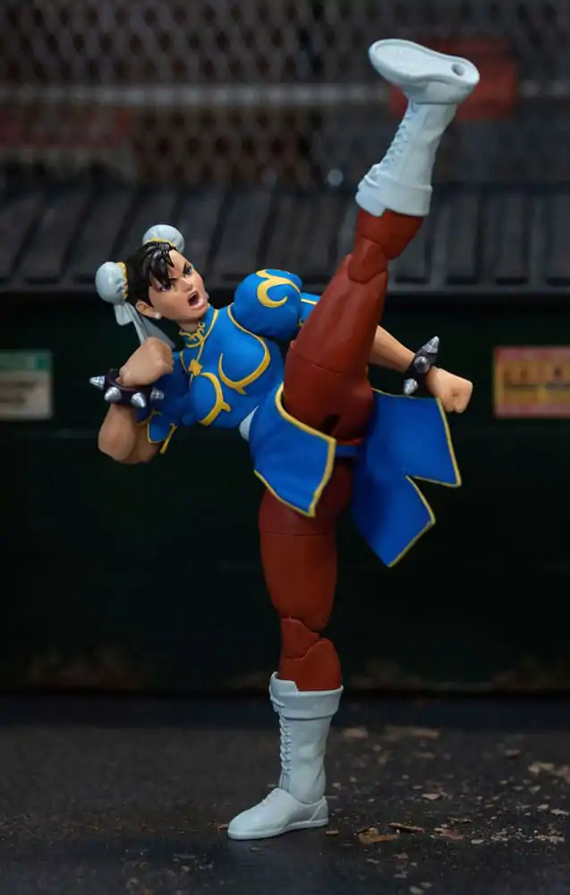 Street Fighter II Chun-Li figurină 15cm poza produsului