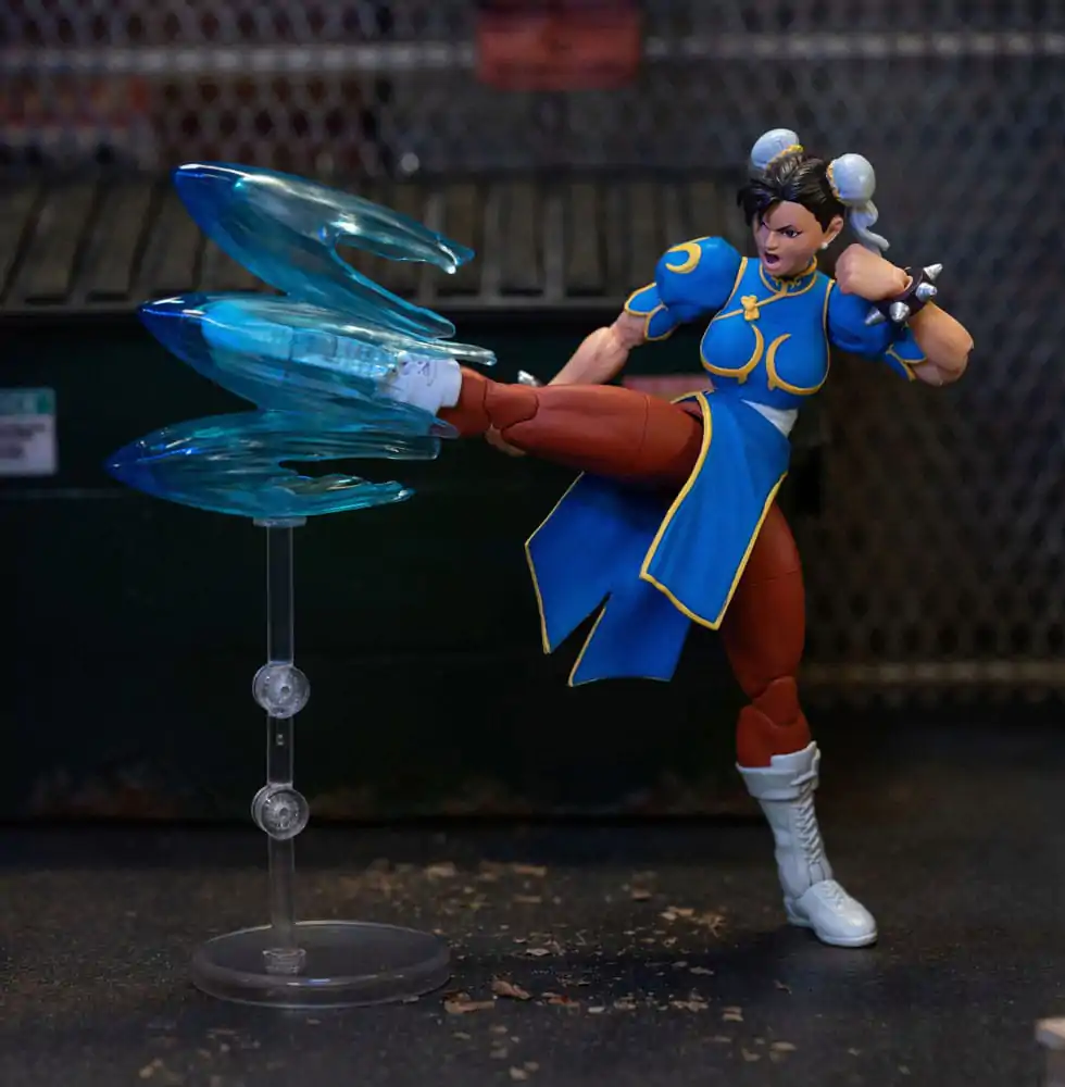 Street Fighter II Chun-Li figurină 15cm poza produsului