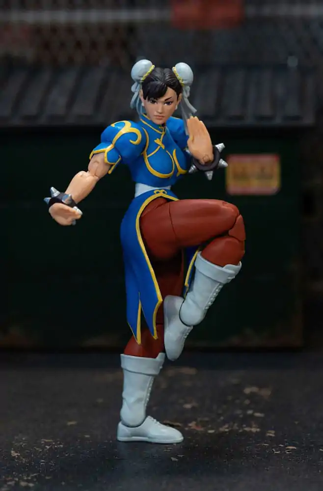 Street Fighter II Chun-Li figurină 15cm poza produsului