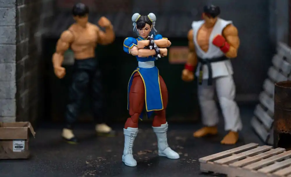 Street Fighter II Chun-Li figurină 15cm poza produsului