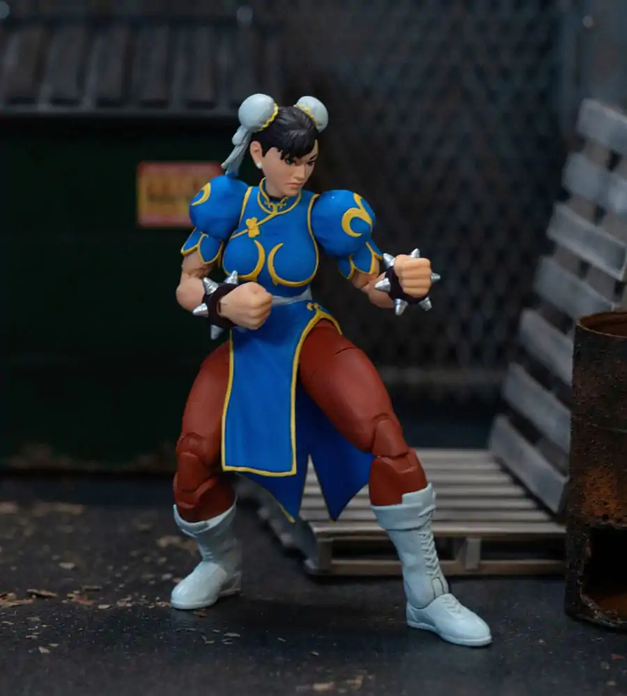 Street Fighter II Chun-Li figurină 15cm poza produsului