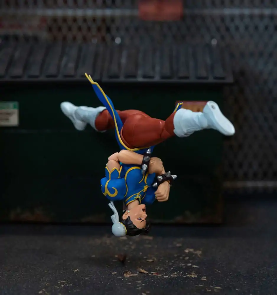 Street Fighter II Chun-Li figurină 15cm poza produsului