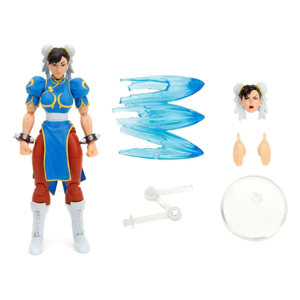 Street Fighter II Chun-Li figurină 15cm poza produsului