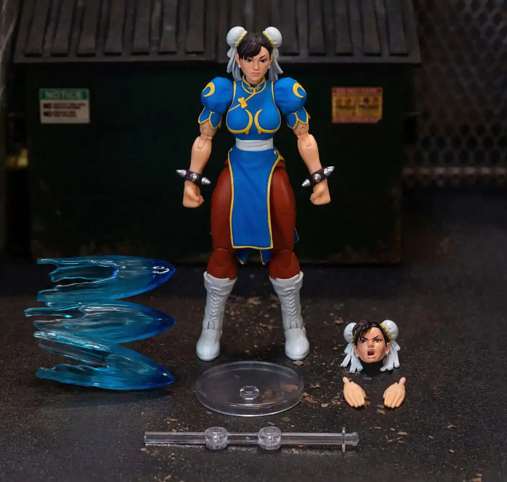 Street Fighter II Chun-Li figurină 15cm poza produsului