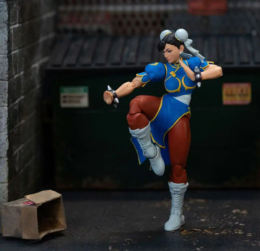 Street Fighter II Chun-Li figurină 15cm poza produsului