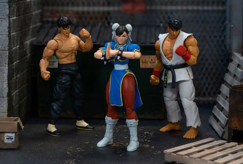 Street Fighter II Chun-Li figurină 15cm poza produsului