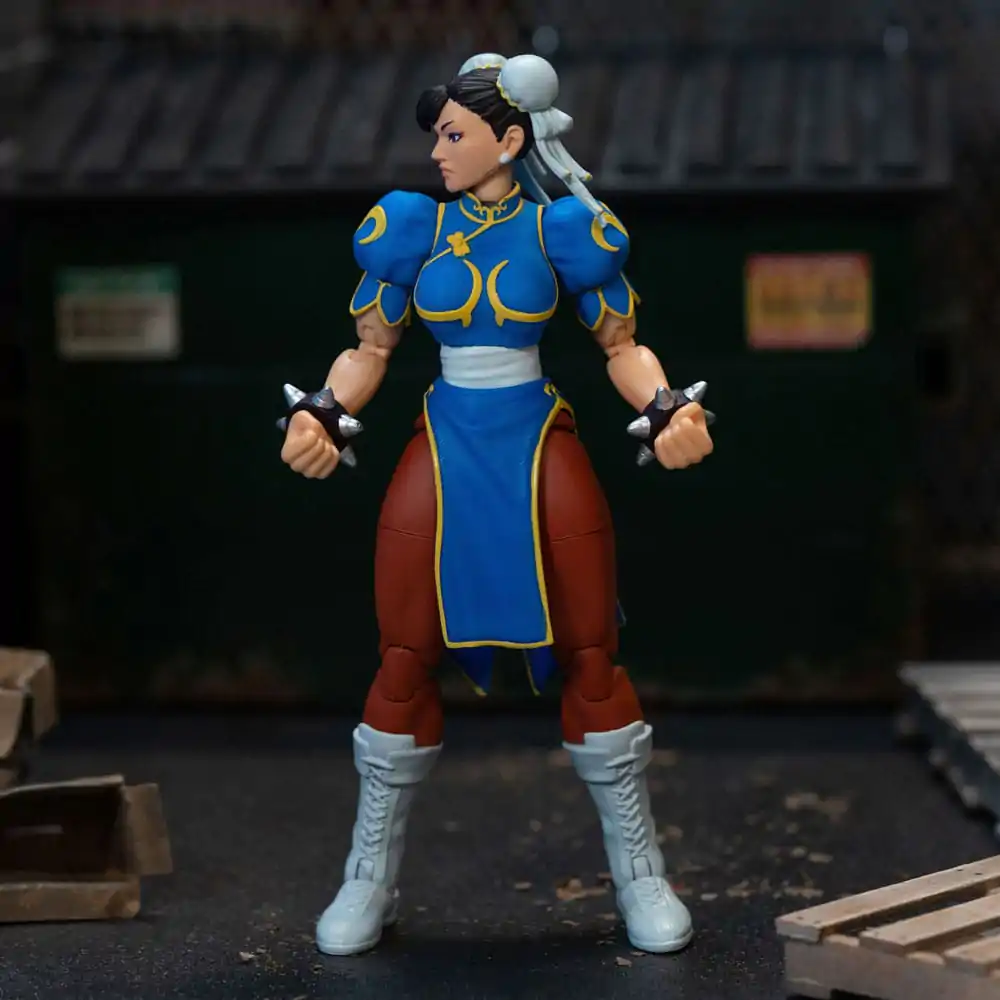 Street Fighter II Chun-Li figurină 15cm poza produsului