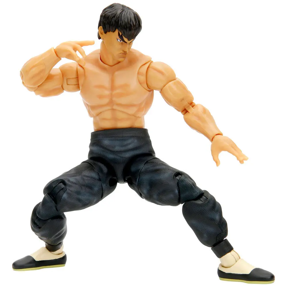 Figurină Street Fighter II Fei-Long 15cm poza produsului