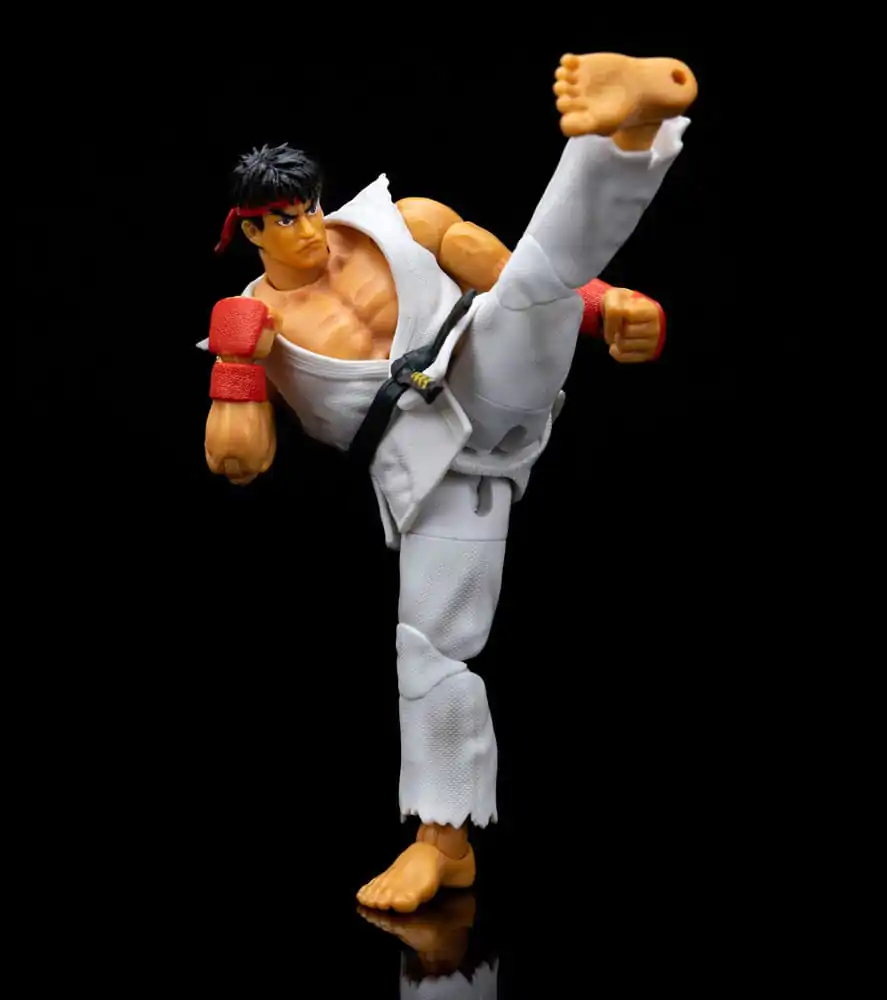 Street Fighter II figurina Ryu 15 cm poza produsului