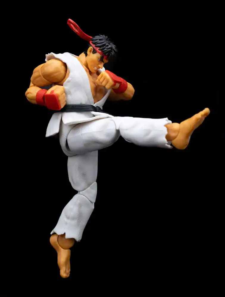 Street Fighter II figurina Ryu 15 cm poza produsului