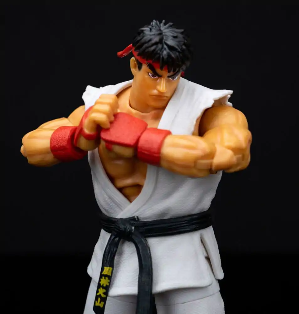 Street Fighter II figurina Ryu 15 cm poza produsului