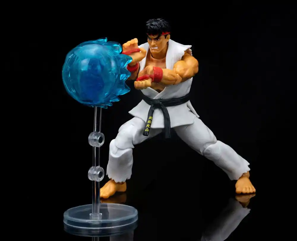 Street Fighter II figurina Ryu 15 cm poza produsului