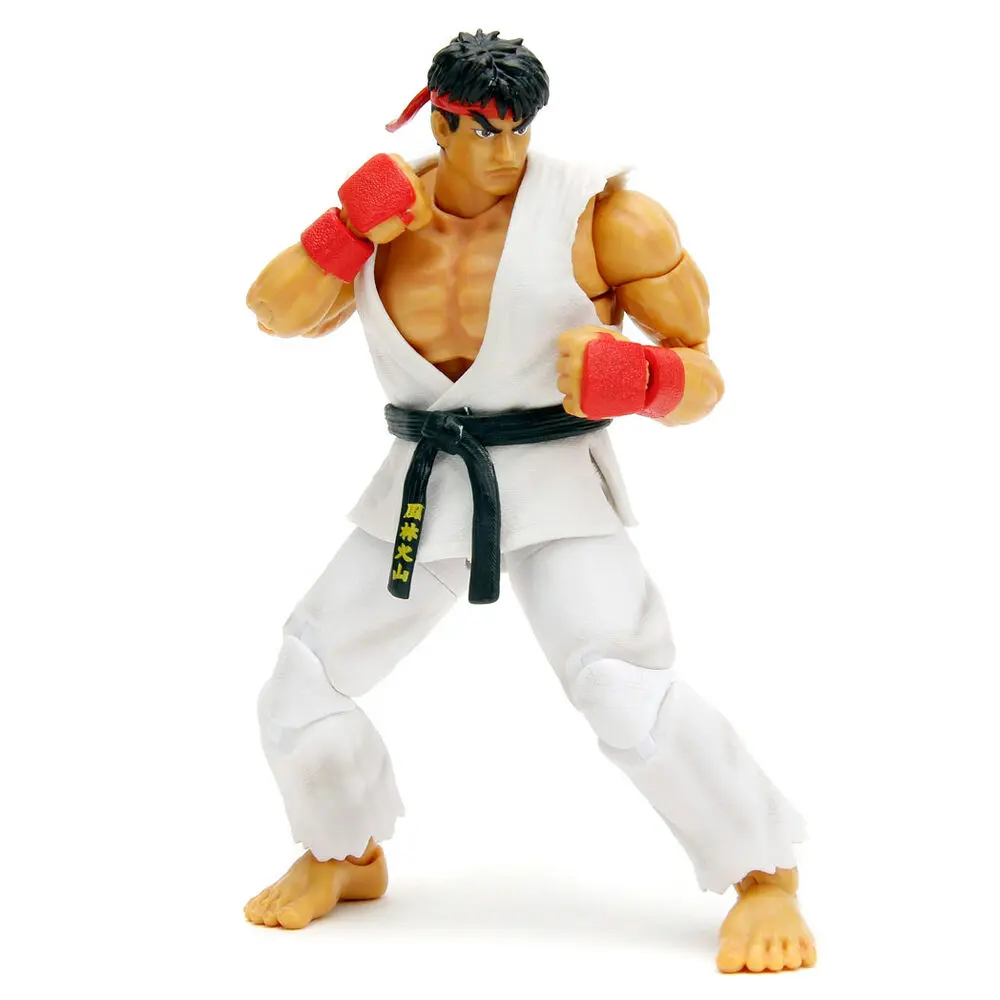 Street Fighter II figurina Ryu 15 cm poza produsului