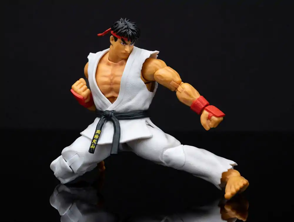 Street Fighter II figurina Ryu 15 cm poza produsului