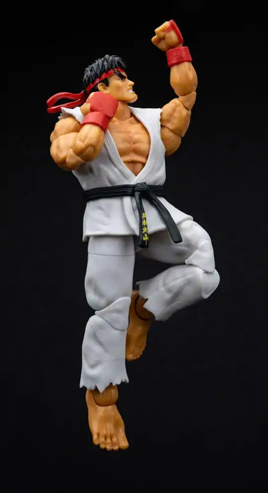Street Fighter II figurina Ryu 15 cm poza produsului