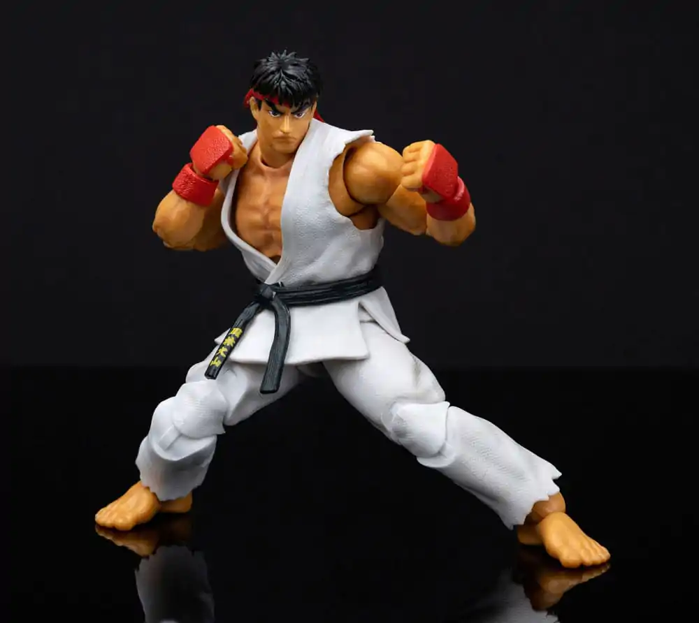 Street Fighter II figurina Ryu 15 cm poza produsului