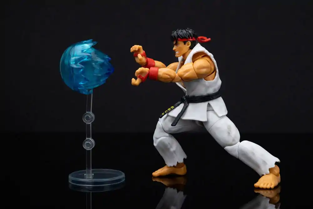 Street Fighter II figurina Ryu 15 cm poza produsului