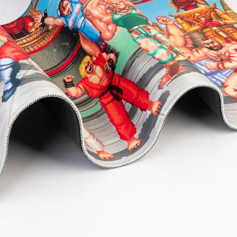 Street Fighter gaming birou pad poza produsului