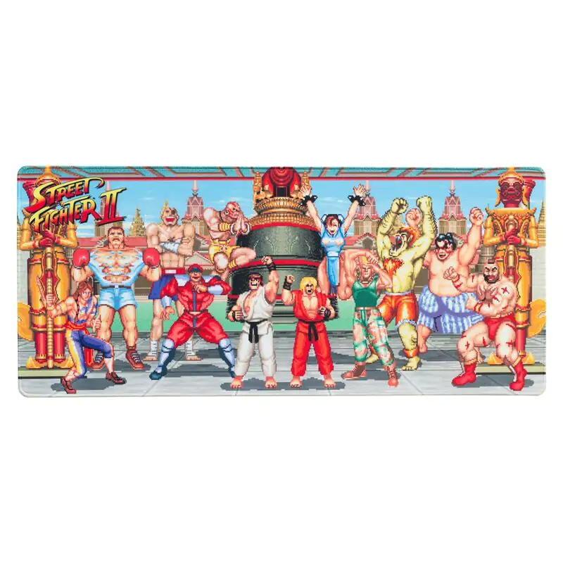 Street Fighter gaming birou pad poza produsului