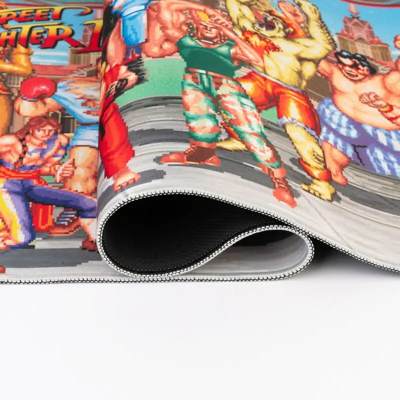 Street Fighter gaming birou pad poza produsului