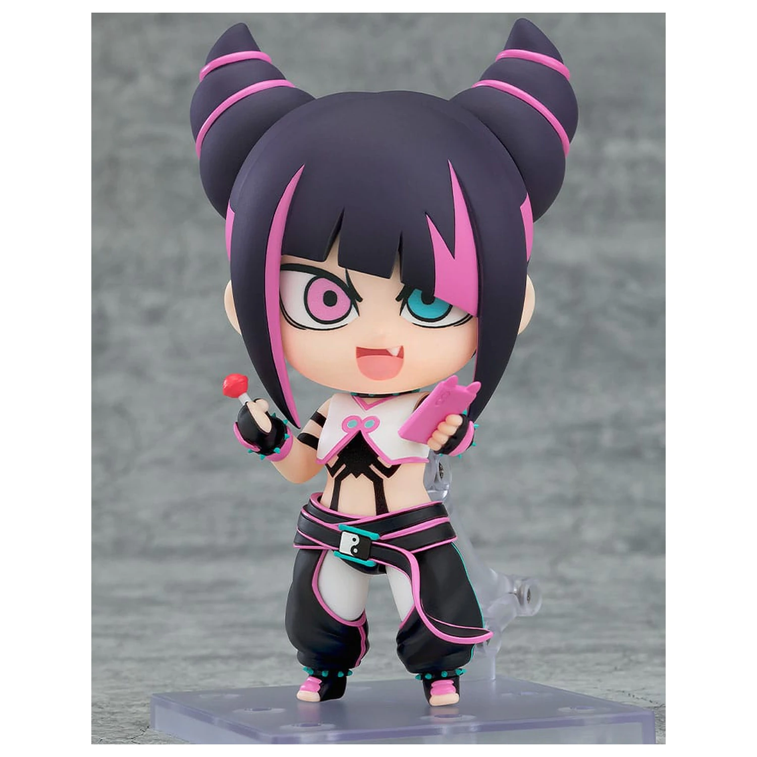 Street Fighter Nendoroid Figurina de actiune Juri-chan 10 cm poza produsului