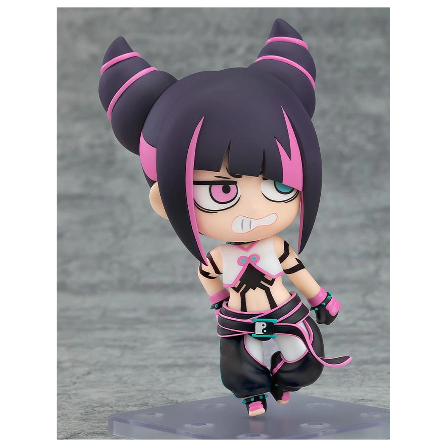 Street Fighter Nendoroid Figurina de actiune Juri-chan 10 cm poza produsului