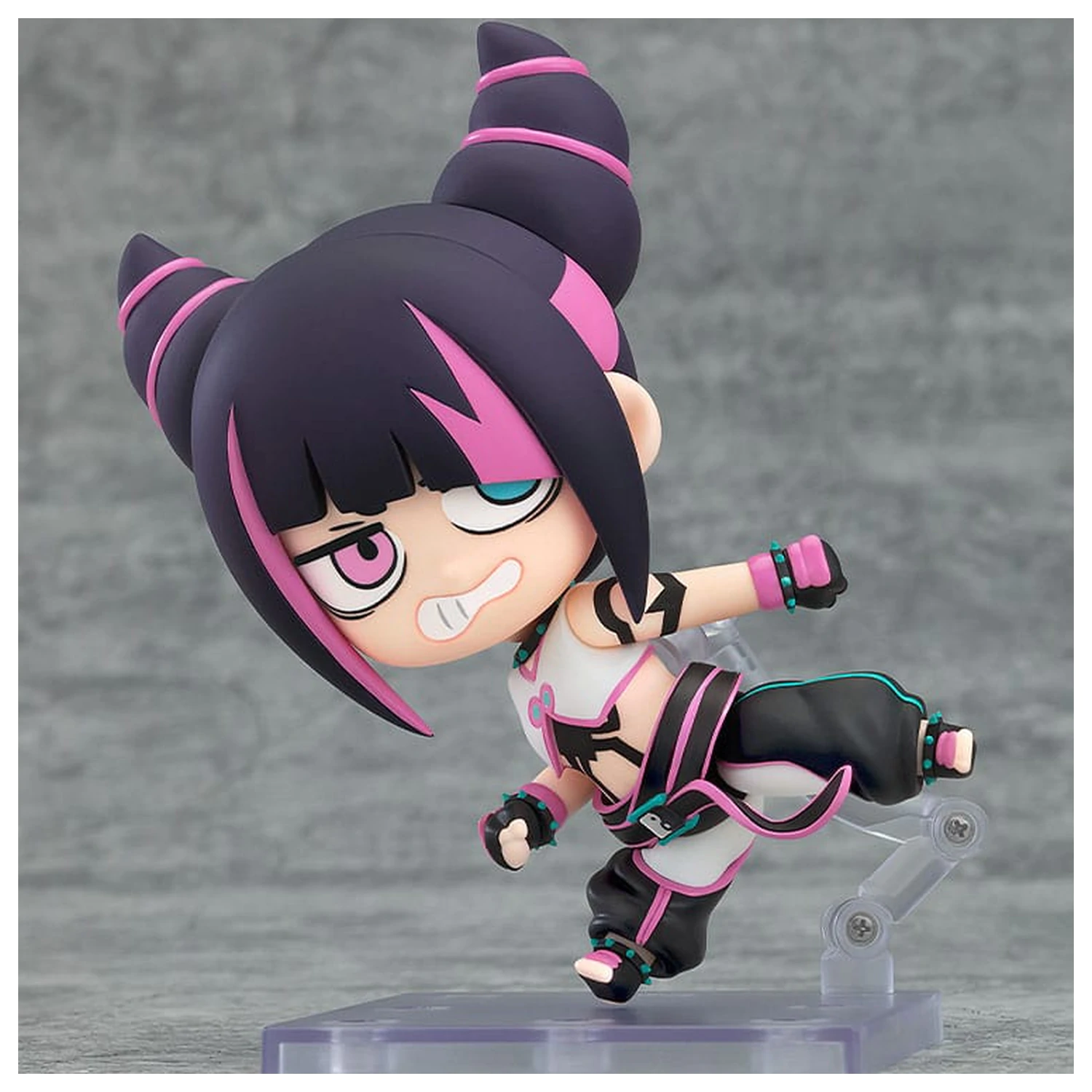 Street Fighter Nendoroid Figurina de actiune Juri-chan 10 cm poza produsului