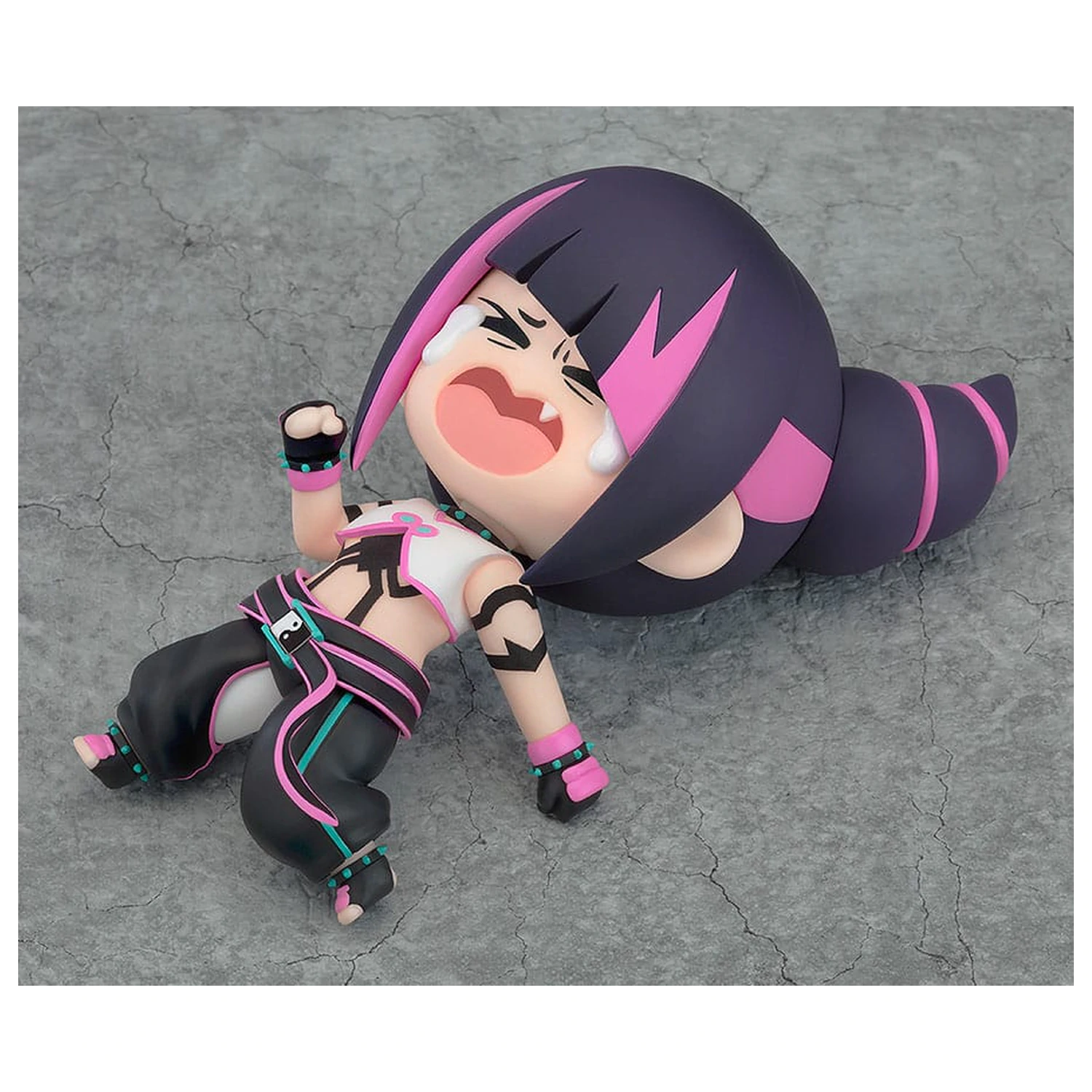 Street Fighter Nendoroid Figurina de actiune Juri-chan 10 cm poza produsului