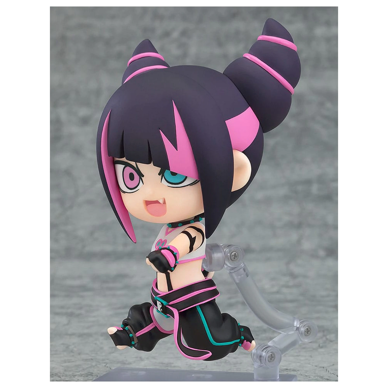 Street Fighter Nendoroid Figurina de actiune Juri-chan 10 cm poza produsului