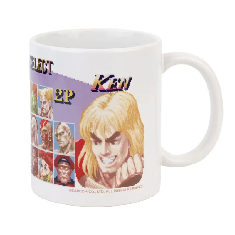 Street Fighter Player Select cană 350ml poza produsului