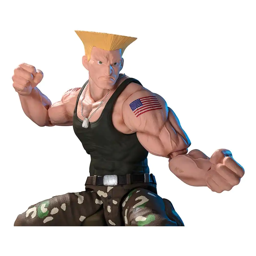 Figurină de acțiune Street Fighter S.H. Figuarts Guile -Outfit 2- 16 cm poza produsului