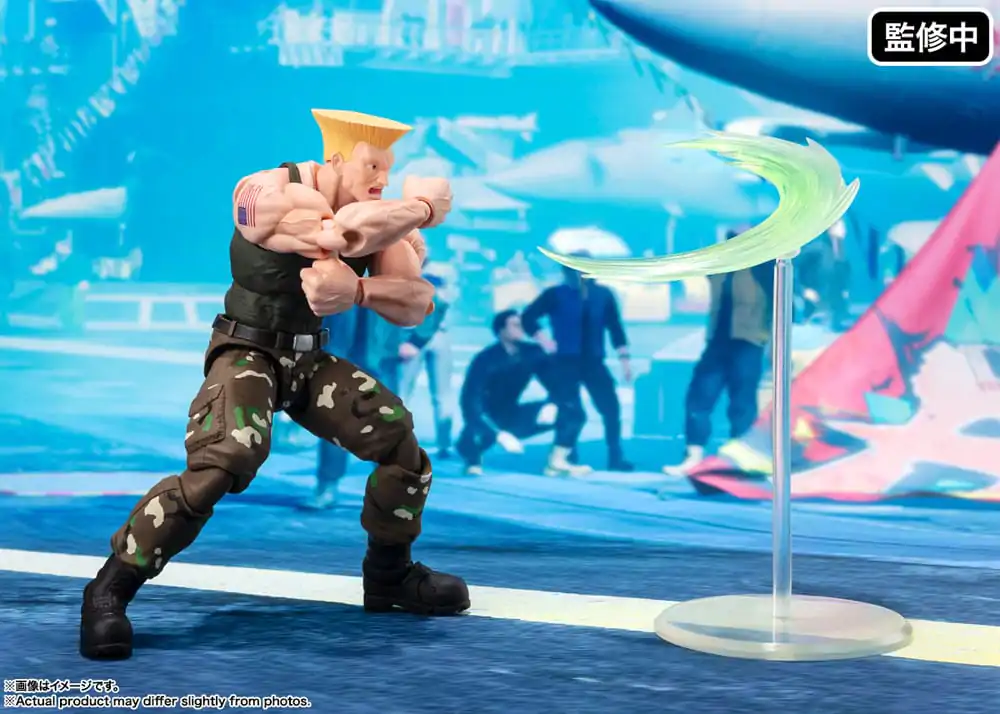 Figurină de acțiune Street Fighter S.H. Figuarts Guile -Outfit 2- 16 cm poza produsului