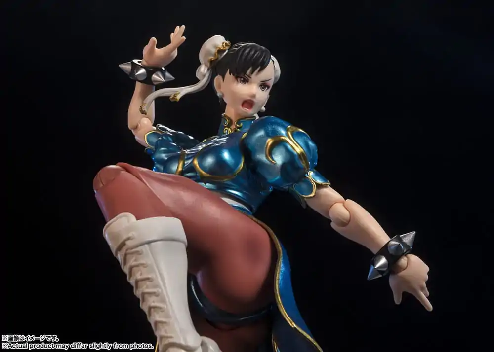 Street Fighter S.H. Figuarts Figurina de acțiune Chun-Li (Outfit 2) 15 cm poza produsului