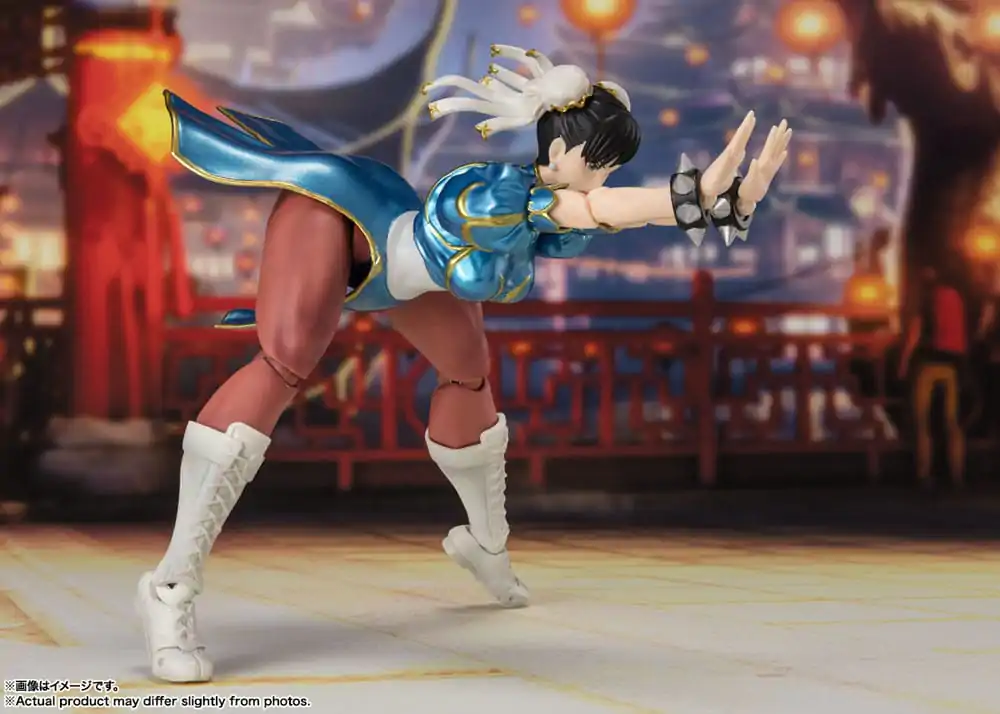 Street Fighter S.H. Figuarts Figurina de acțiune Chun-Li (Outfit 2) 15 cm poza produsului