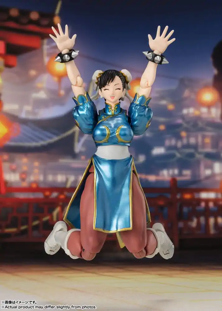 Street Fighter S.H. Figuarts Figurina de acțiune Chun-Li (Outfit 2) 15 cm poza produsului
