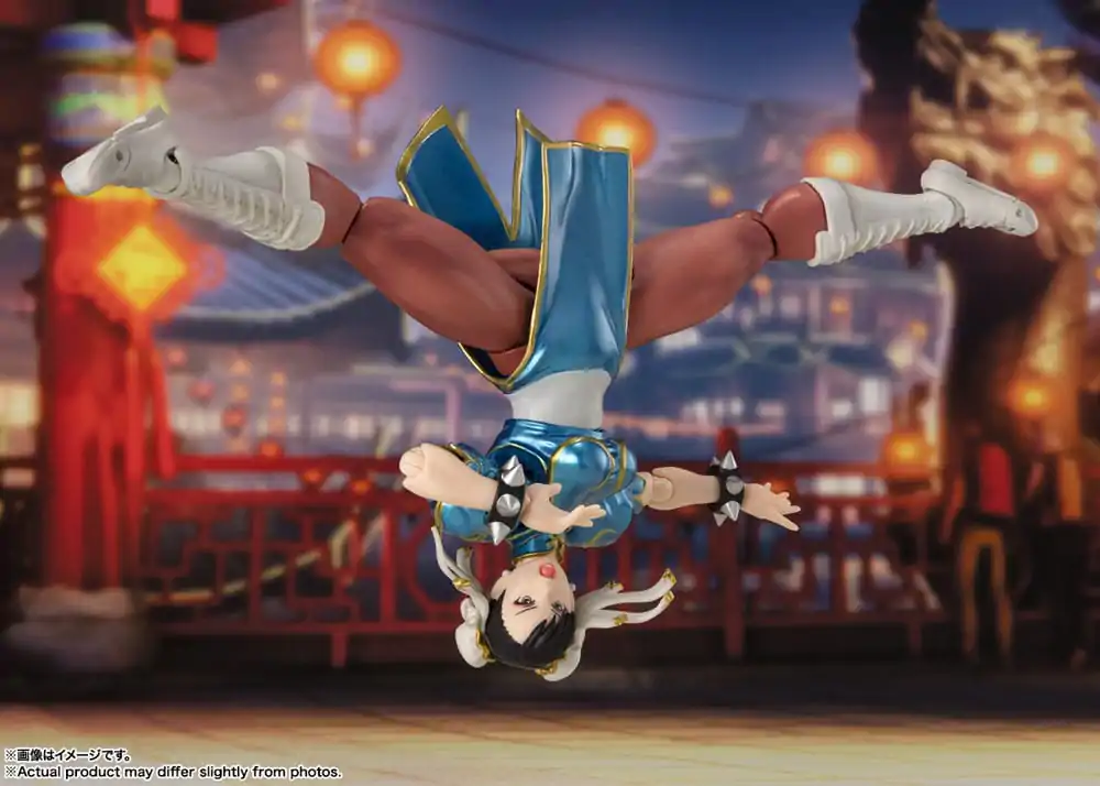 Street Fighter S.H. Figuarts Figurina de acțiune Chun-Li (Outfit 2) 15 cm poza produsului