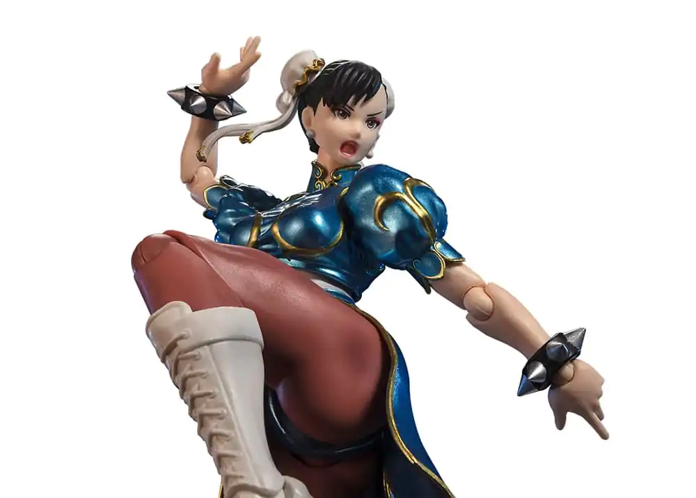 Street Fighter S.H. Figuarts Figurina de acțiune Chun-Li (Outfit 2) 15 cm poza produsului