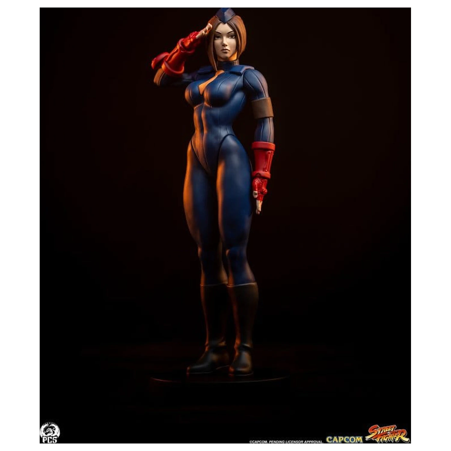 Street Fighter Street Jam Statui 1/10 Sagat & Juli 24 cm poza produsului