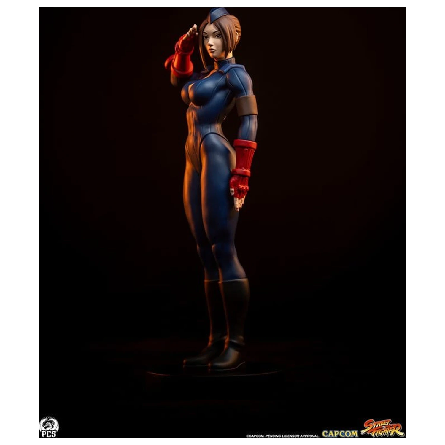 Street Fighter Street Jam Statui 1/10 Sagat & Juli 24 cm poza produsului