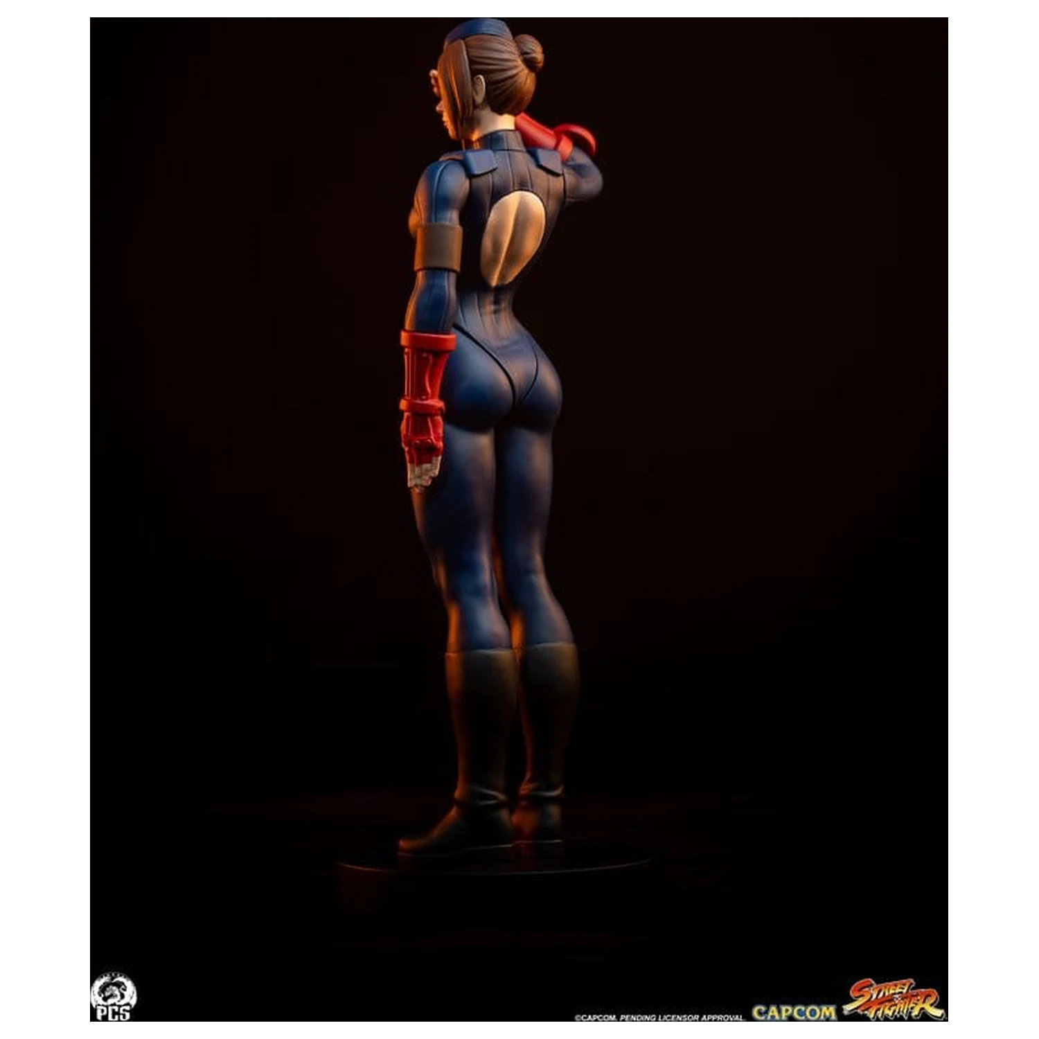 Street Fighter Street Jam Statui 1/10 Sagat & Juli 24 cm poza produsului
