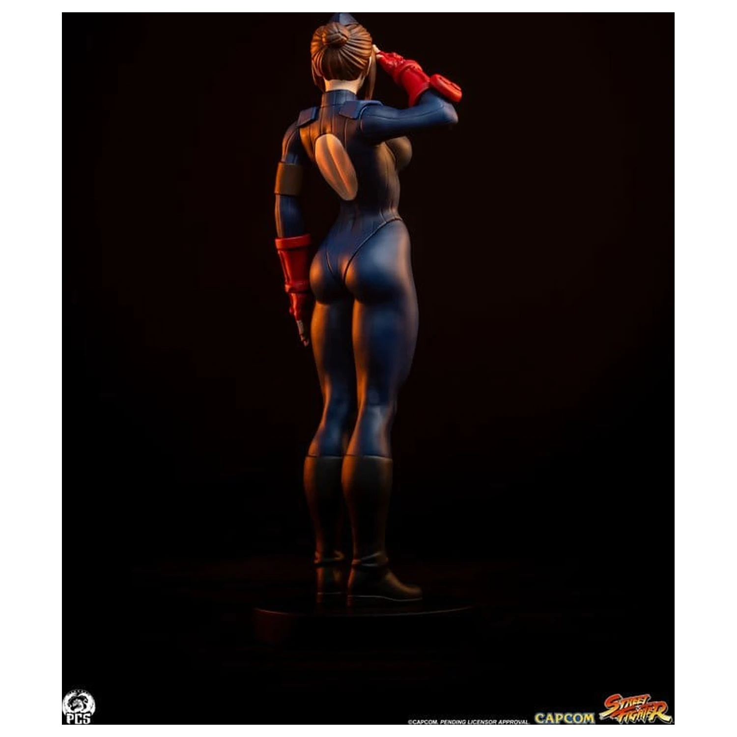 Street Fighter Street Jam Statui 1/10 Sagat & Juli 24 cm poza produsului
