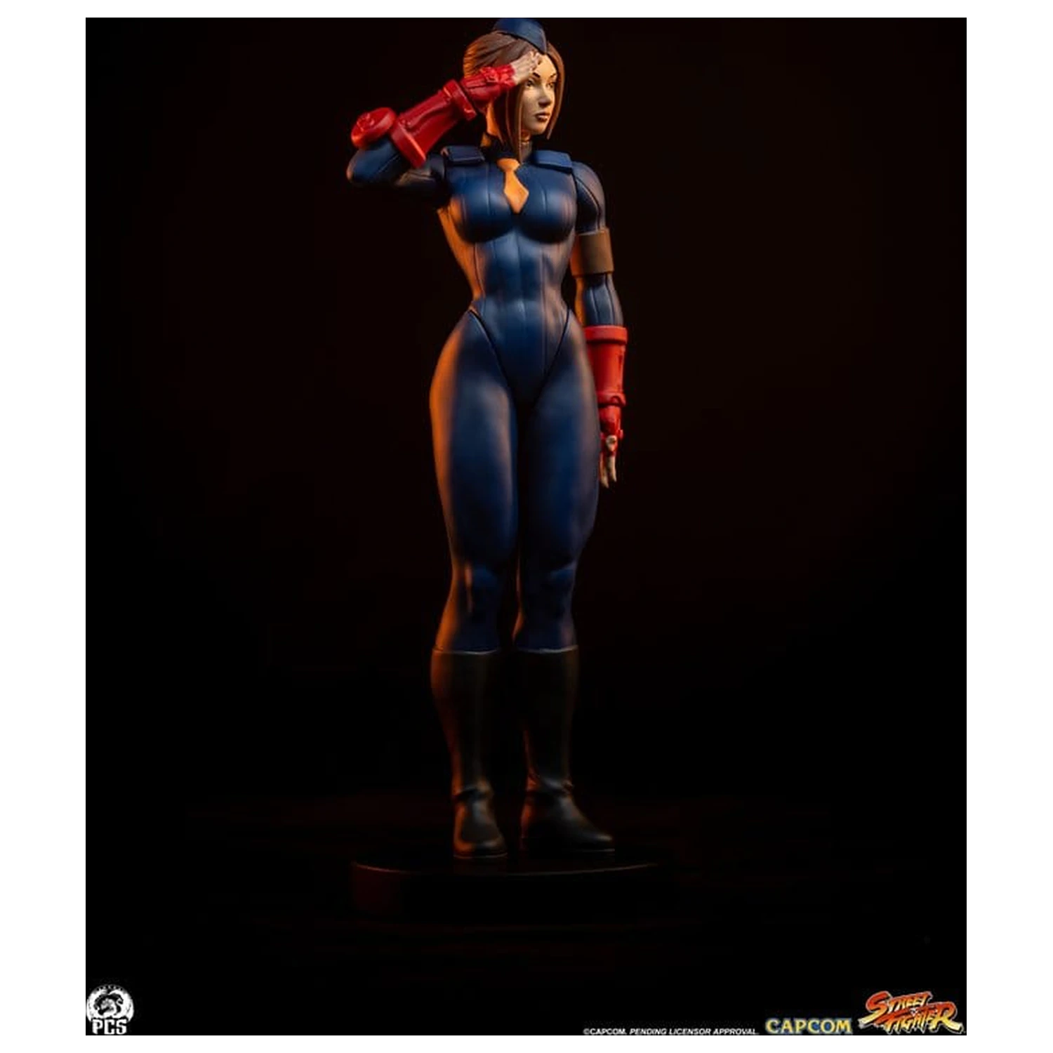 Street Fighter Street Jam Statui 1/10 Sagat & Juli 24 cm poza produsului