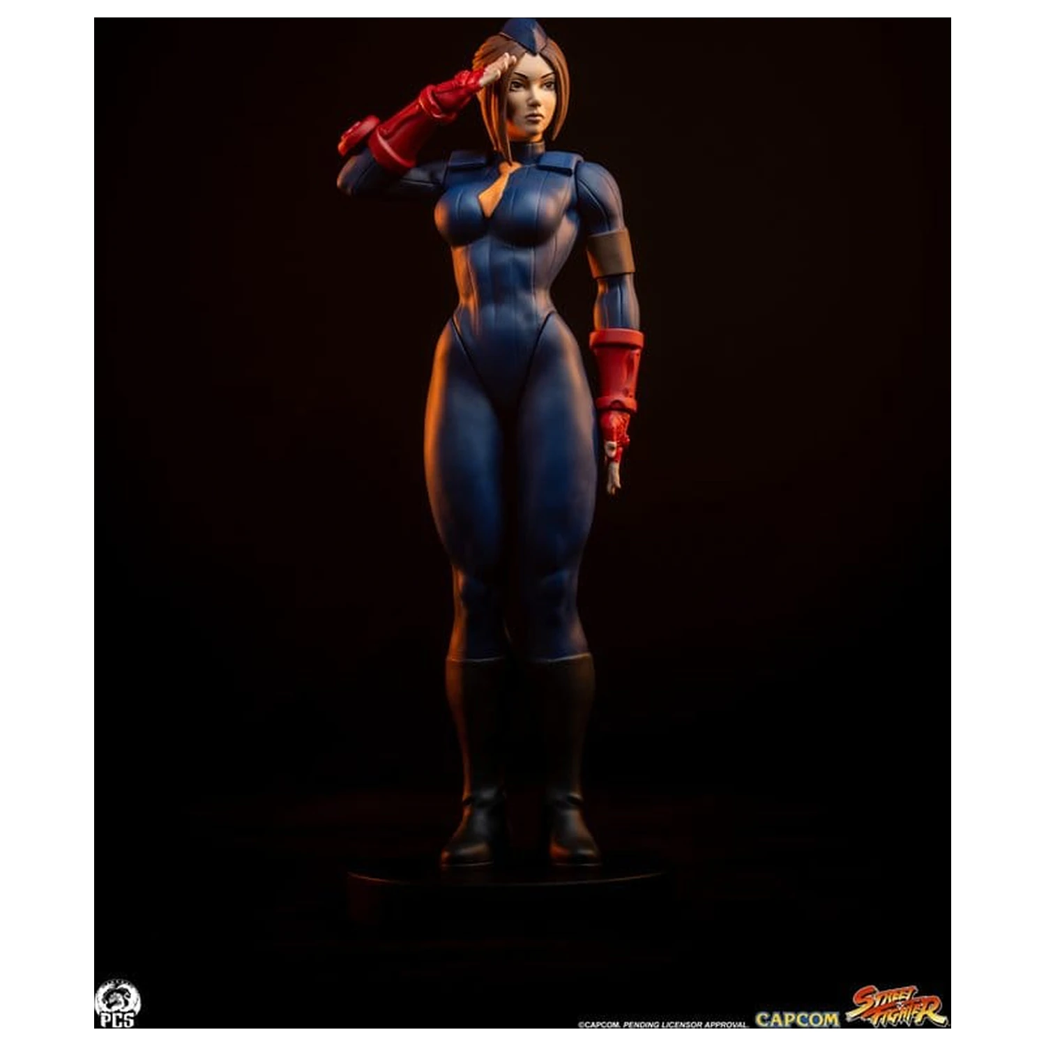 Street Fighter Street Jam Statui 1/10 Sagat & Juli 24 cm poza produsului